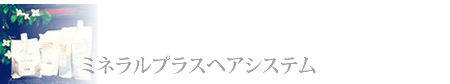 ミネラルプラスヘアシステム